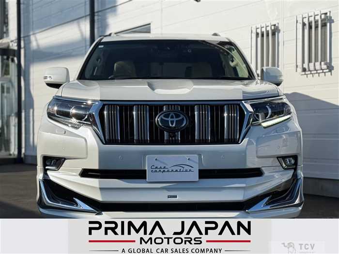 2023 Toyota Land Cruiser Prado