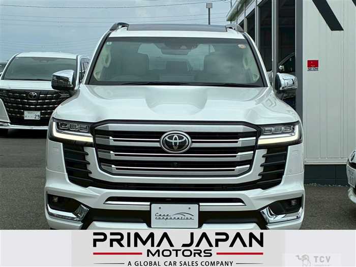 2024 Toyota Land Cruiser