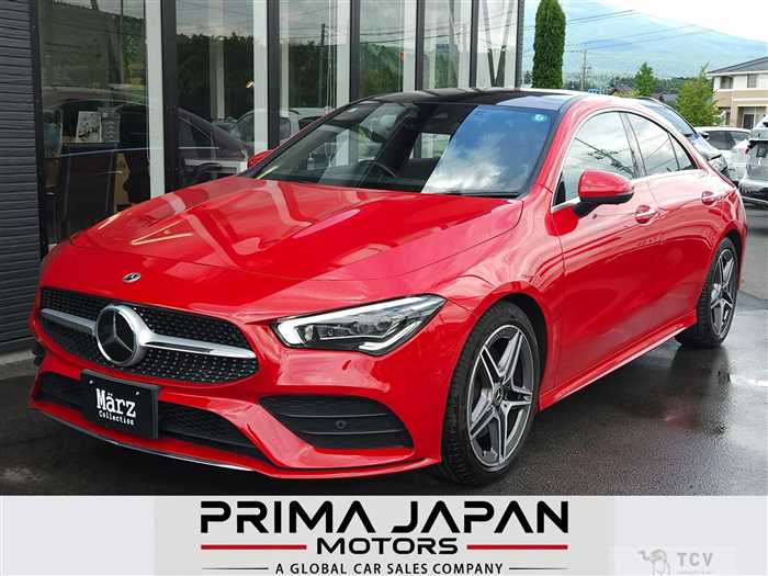 2019 Mercedes-Benz CLA-CLASS