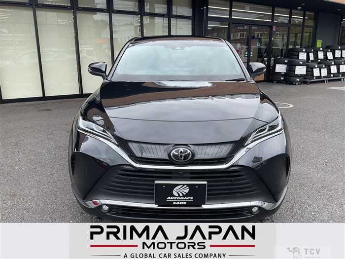 2025 Toyota Harrier