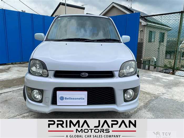 2003 Subaru Pleo