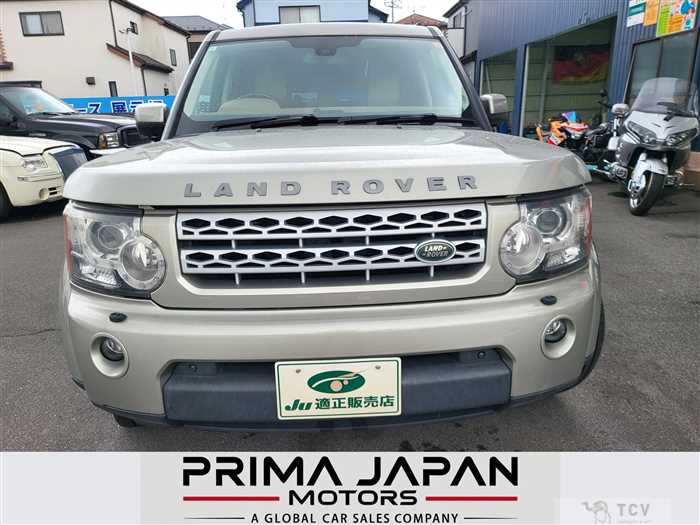 2012 Land Rover Discovery 4