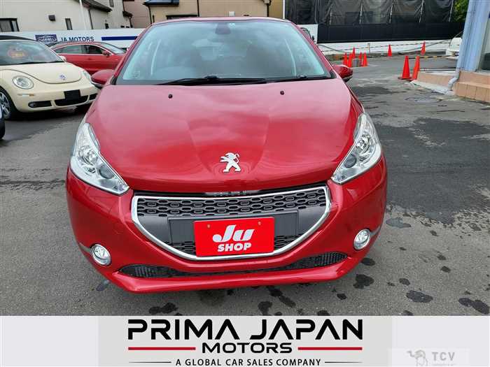 2014 Peugeot 208