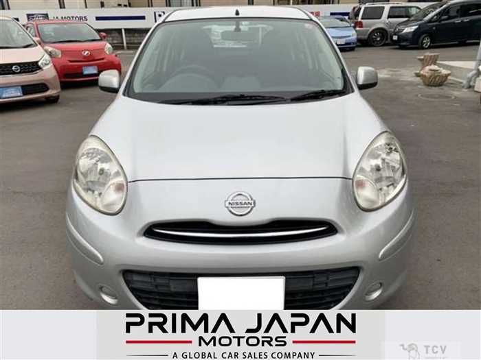 2010 Nissan March