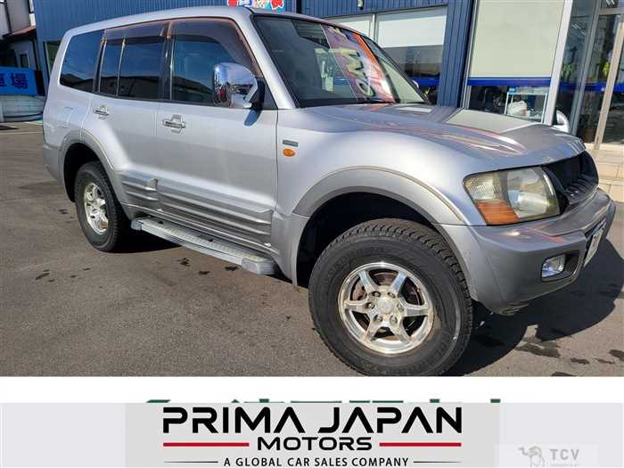 2000 Mitsubishi Pajero
