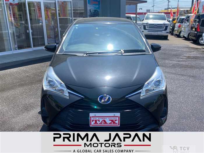 2017 Toyota Vitz
