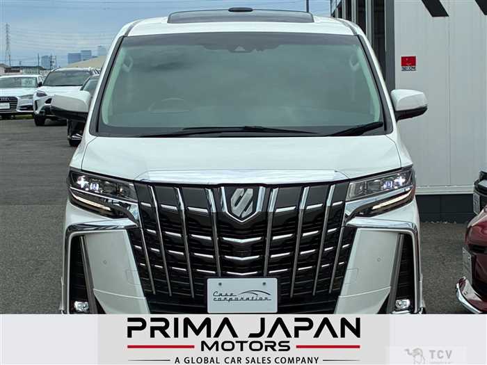 2020 Toyota Alphard