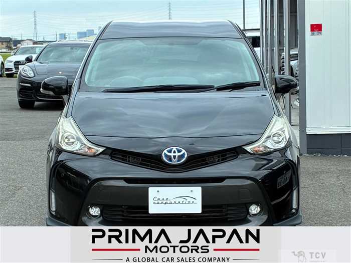 2015 Toyota PRIUS α