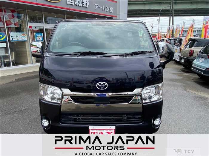 2021 Toyota Hiace Van