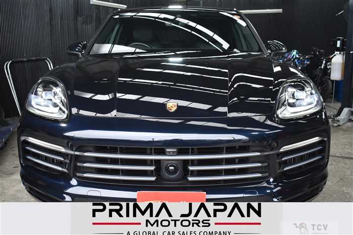 2021 Porsche Cayenne