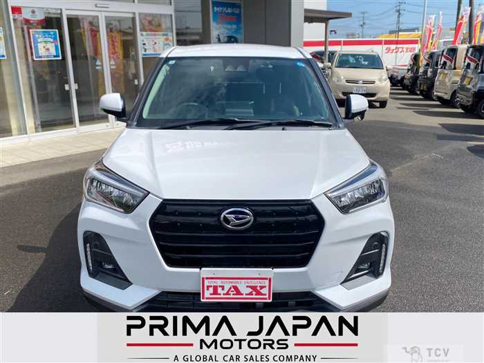 2022 Daihatsu Rocky
