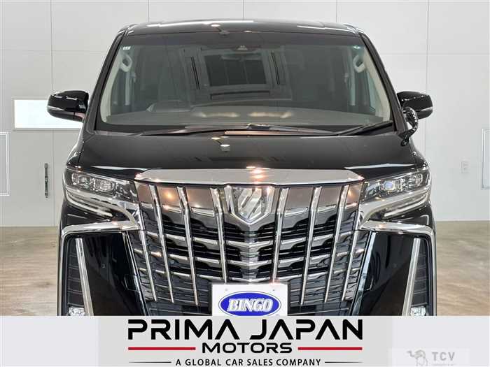 2019 Toyota Alphard