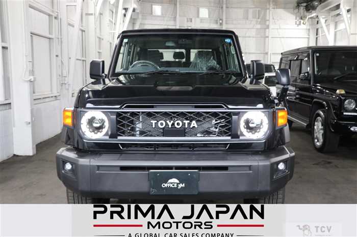2025 Toyota Landcruiser 70