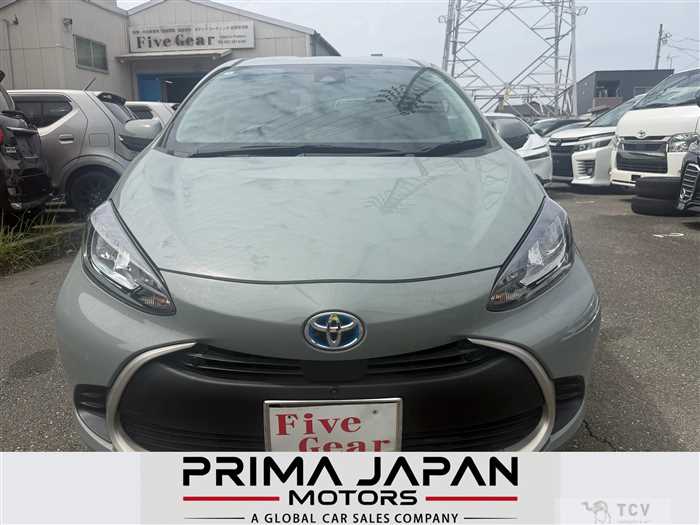 2022 Toyota AQUA