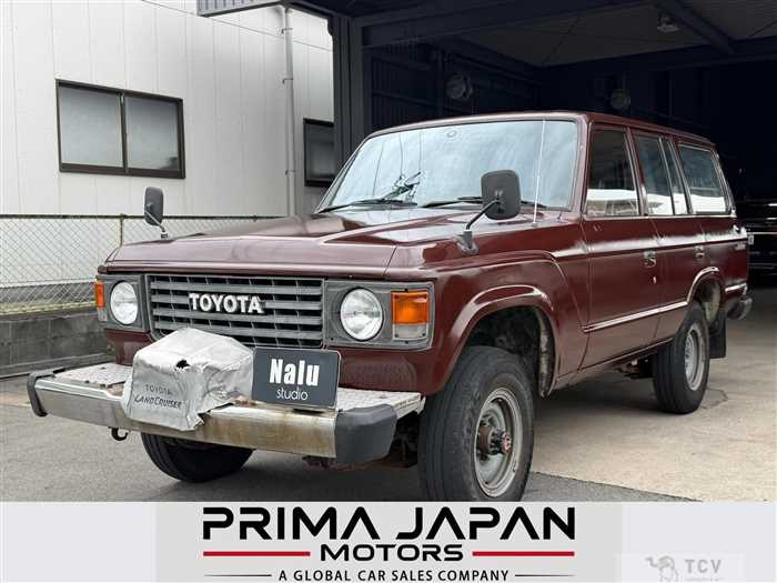 1985 Toyota Land Cruiser