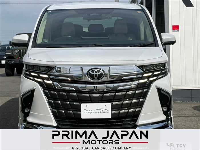 2023 Toyota Alphard