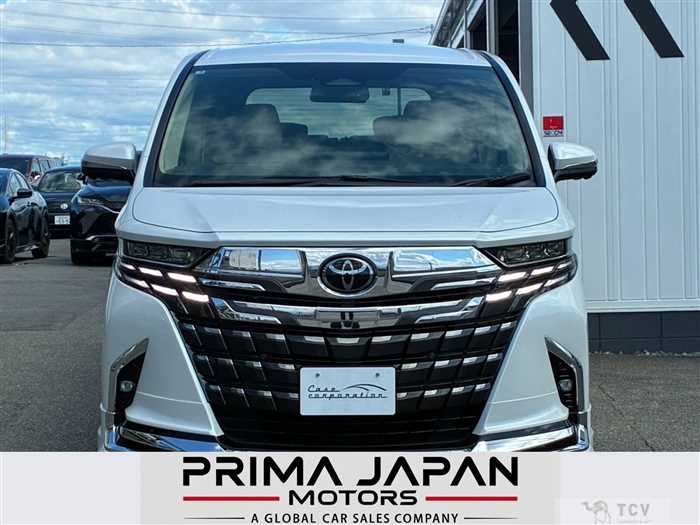 2023 Toyota Alphard