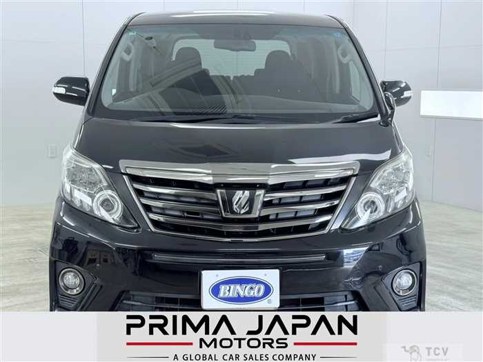 2013 Toyota Alphard