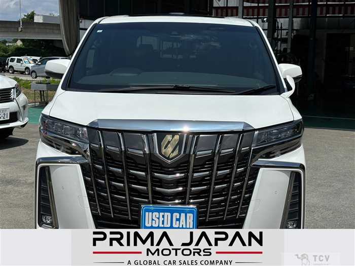 2020 Toyota Alphard