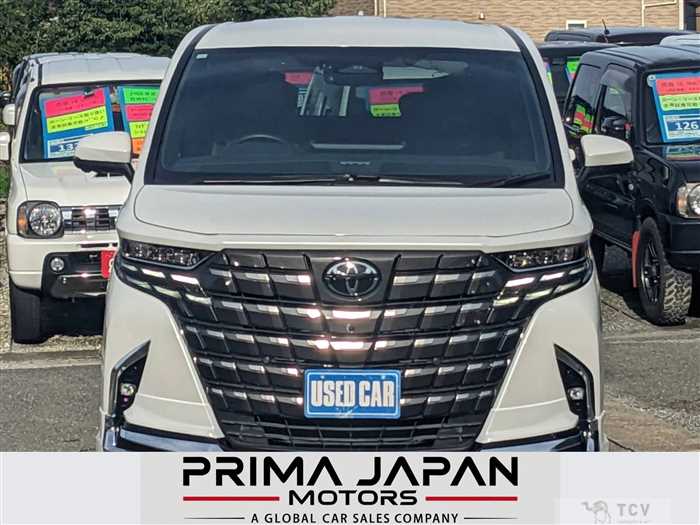 2023 Toyota Alphard