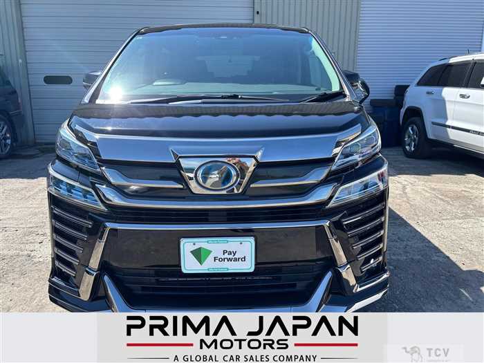 2018 Toyota Vellfire