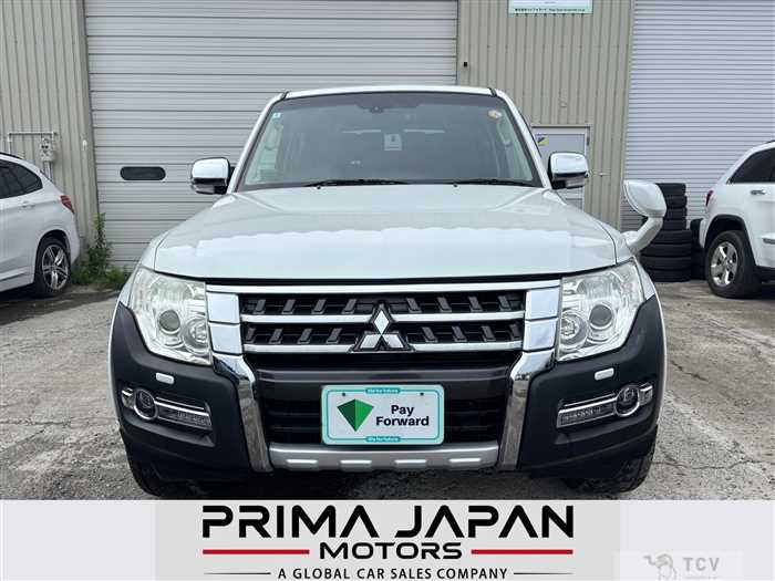 2014 Mitsubishi Pajero