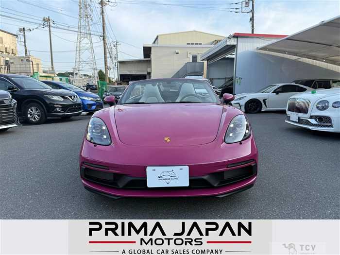 2026 Porsche Boxster