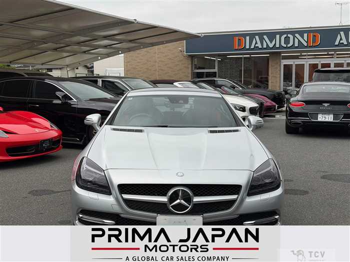 2013 Mercedes-Benz SLK