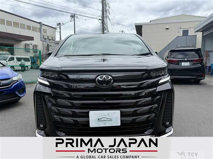 2023 Toyota Vellfire