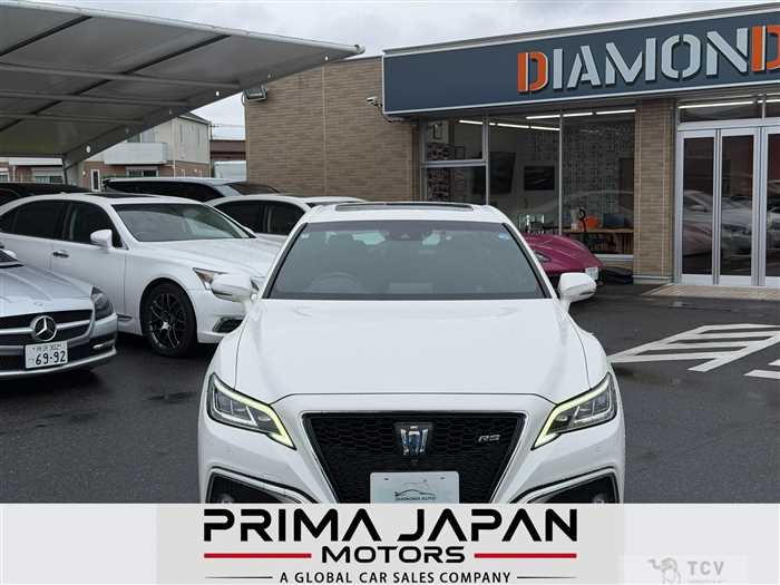 2019 Toyota Crown