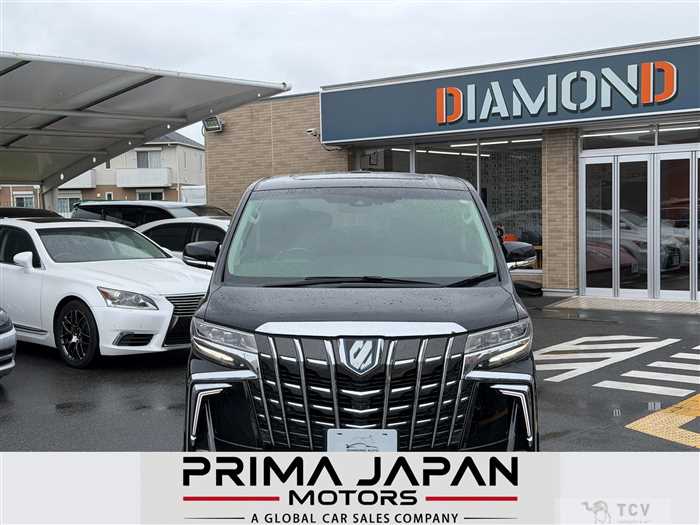 2021 Toyota Alphard