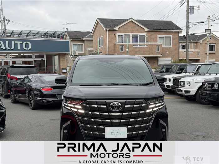 2025 Toyota Alphard