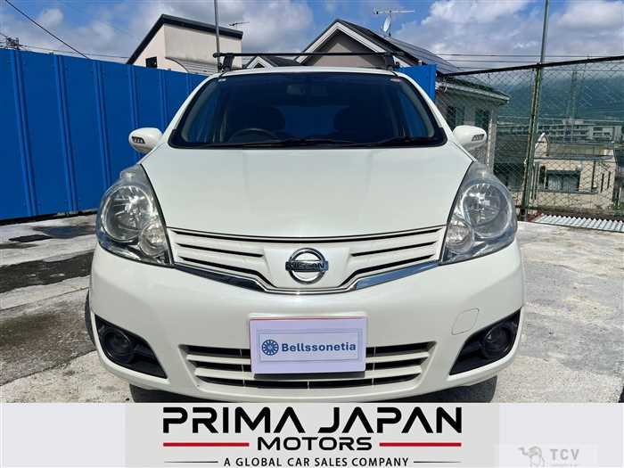 2011 Nissan Note