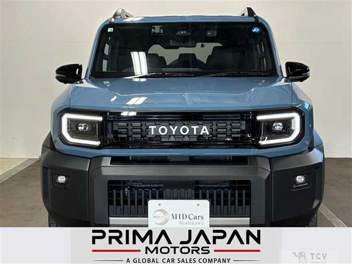 2026 Toyota Land Cruiser