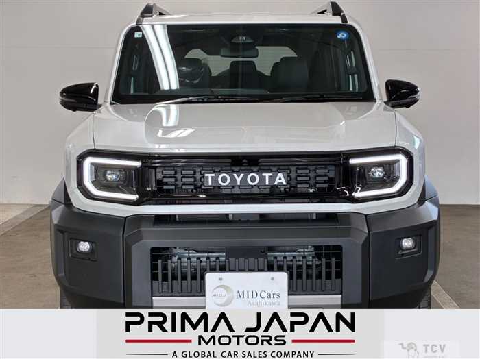 2026 Toyota Land Cruiser