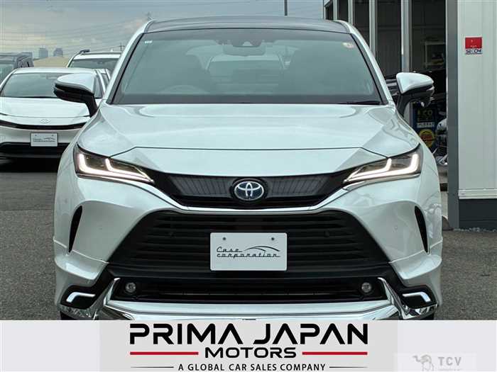 2023 Toyota Harrier