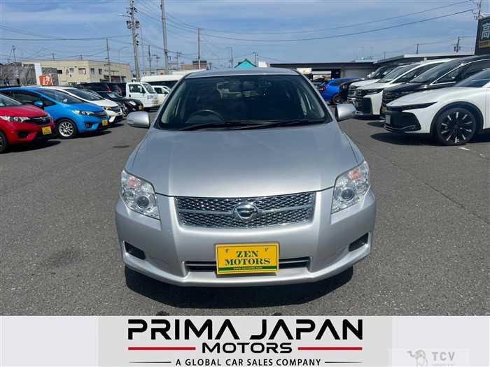 2008 Toyota Corolla Fielder