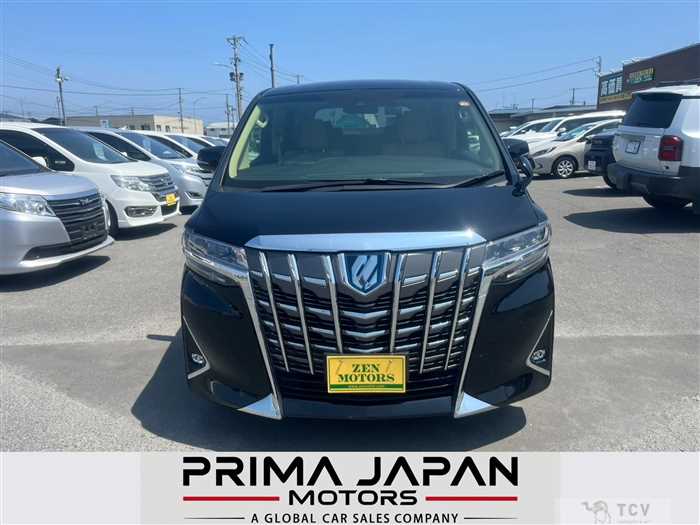 2019 Toyota Alphard