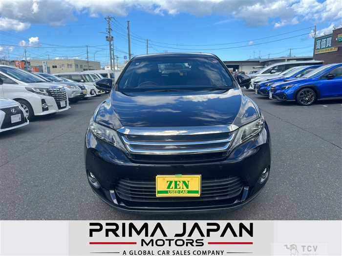 2014 Toyota Harrier