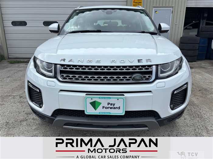 2017 Land Rover RangeRover Evoque