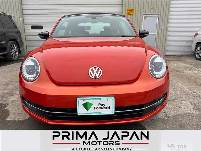 2016 Volkswagen The Beetle Cabriolet