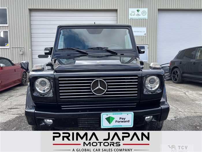 2008 Mercedes-Benz G-Class