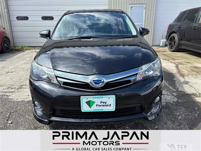 2014 Toyota Corolla Fielder