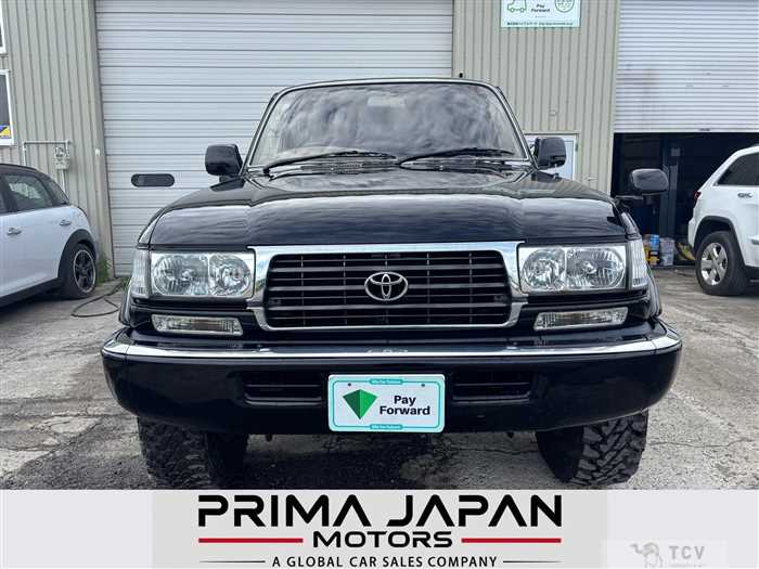 1993 Toyota Landcruiser 80