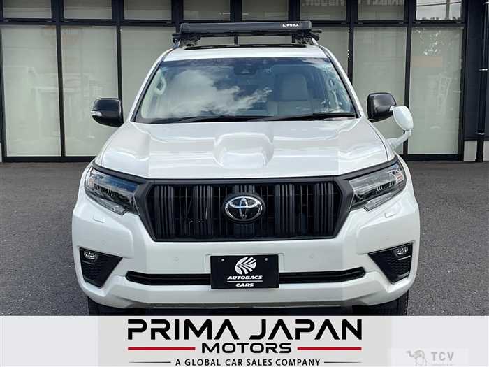 2023 Toyota Land Cruiser Prado