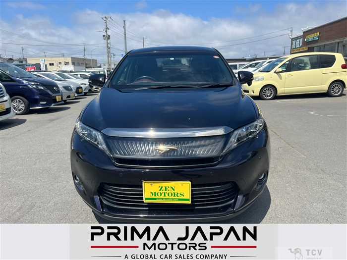 2014 Toyota Harrier