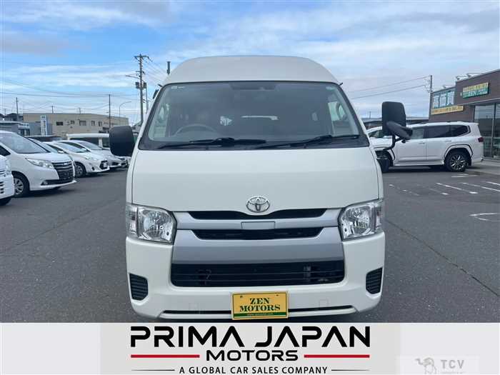 2018 Toyota Hiace Van