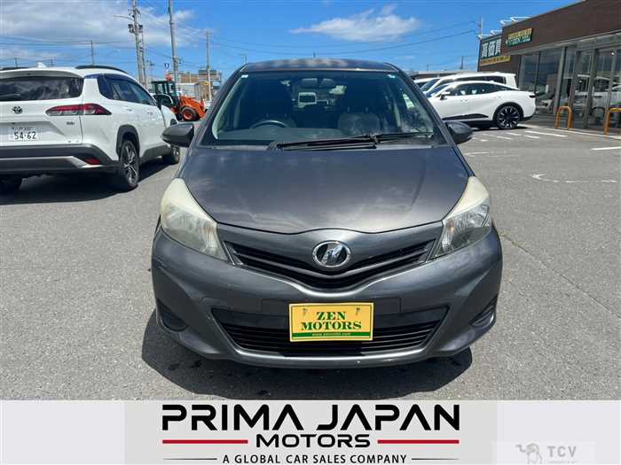 2013 Toyota Vitz