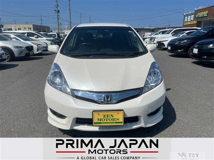 2012 Honda FIT SHUTTLE HYBRID