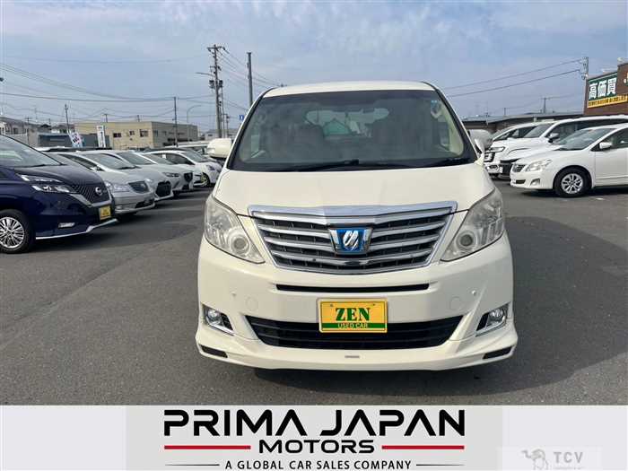 2012 Toyota Alphard Hybrid